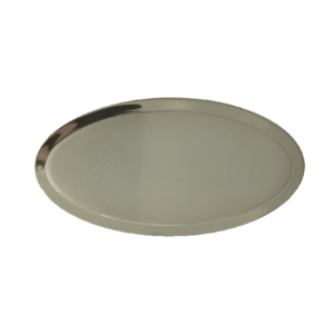 TARGA PEGASO - ottone cromato 175x74mm