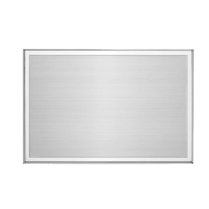 TARGHE GRANDE FORMATO ABL - alluminio anticorodal bordo lucido spess. 2mm