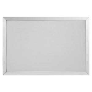 TARGHE GRANDE FORMATO ASC - alluminio satinato anticorodal fianchi lucidi spess. 2mm