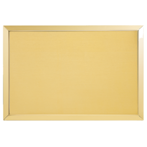 TARGHE GRANDE FORMATO SC - scatolata ottone satinato fianchi lucido spess. 2mm