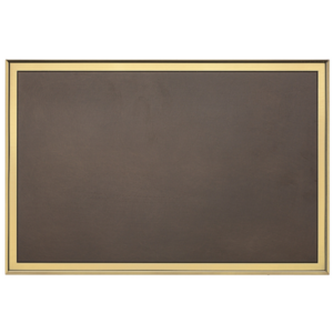TARGHE GRANDE FORMATO TBL - ottone brunito bordo lucido spess. 2mm