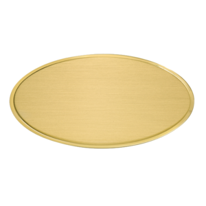 TARGHE PORTA LUXURY AMETISTA - ottone satinato taglio lucido
