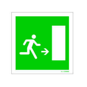 SEGNALETICA IMO DI FUGA - ESCAPE SIGNS