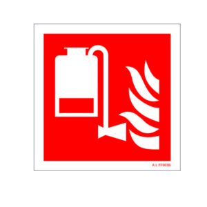 SEGNALETICA IMO ANTINCENDIO - FIRE-FIGHTING SIGNS