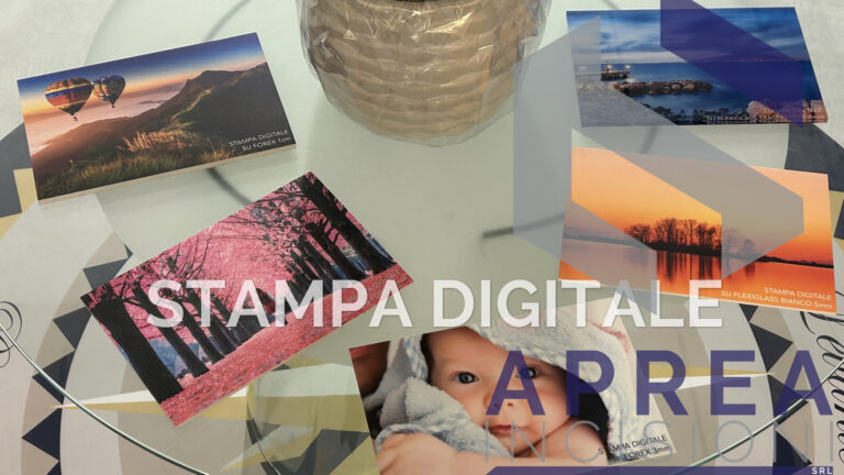 Aprea Incisioni SRL - Stampa Digitale