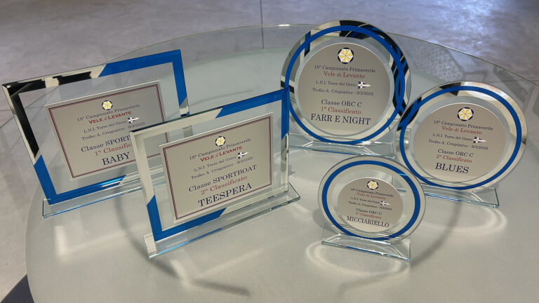 PREMIAZIONE TARG. VETRO