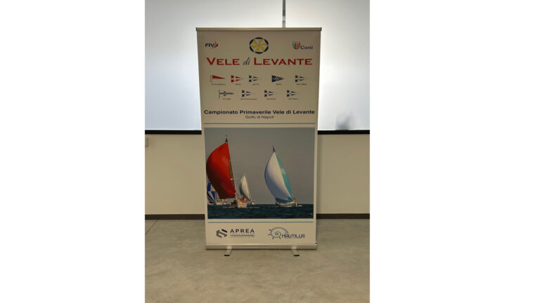 ROLL UP VELE DI LEVANTE
