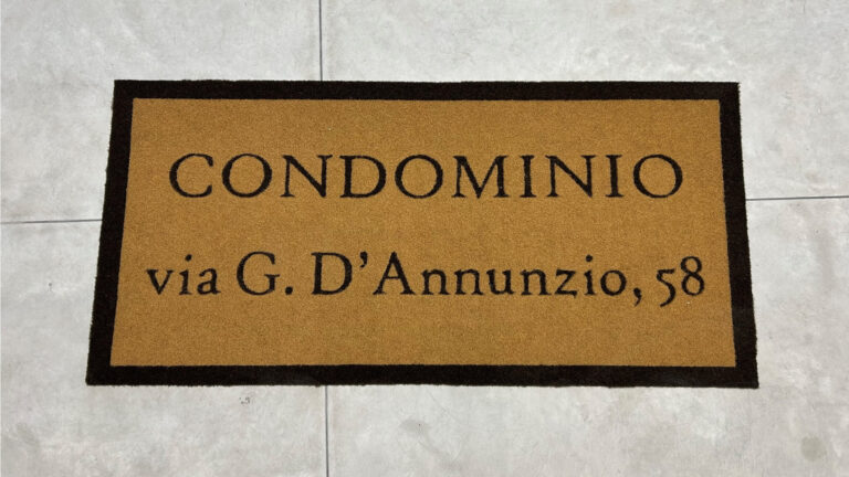 ZERBINO CONDOMINIO VIA D'ANNUNZIO