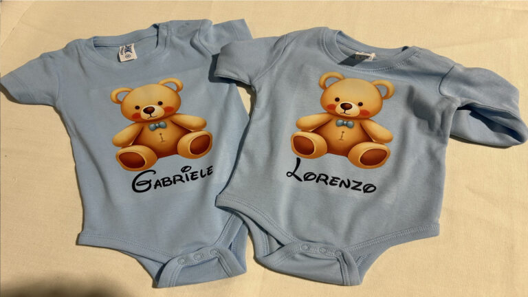 body personalizzati