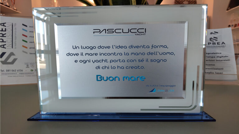 targa premiazione pascucci