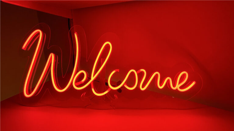 LED WELCOME
