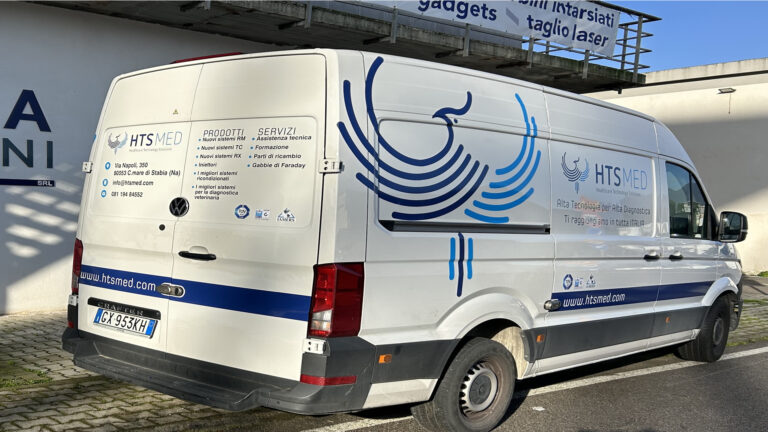personalizzazione furgone hts med 1