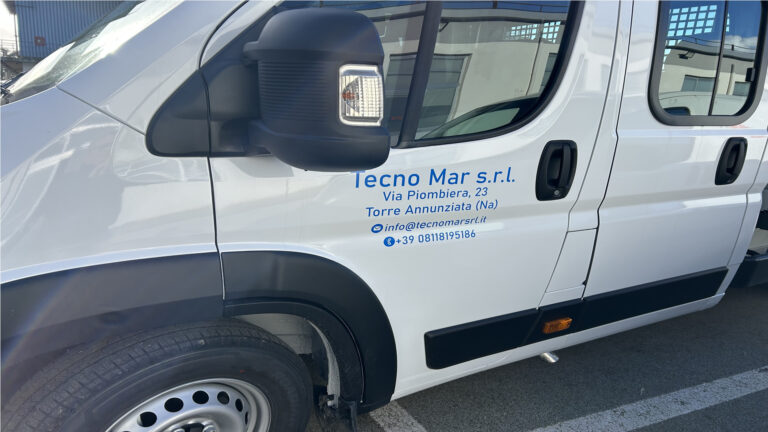 personalizzazione furgone tecnomar